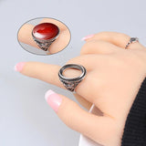 10x14 11x11 12x16 MM Men's And Women's Gem Opening Rings Blank Base Bracket