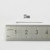 925 Sterling Silver Ball Head Pins DIY Jewelry Findings, 20pcs/Pack