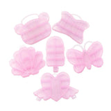 Heart Compartment Plastic Storage Box Jewelry Organizer