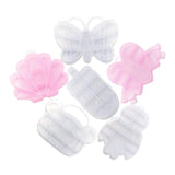 Heart Compartment Plastic Storage Box Jewelry Organizer