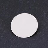 10pcs Silver Round Blank Tray Flat Brooch Base Settings For DIY Jewelry Making