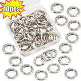 Metal Clasps Buckles Spring O Ring Round Carabiner Snap Hook