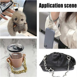 Metal Clasps Buckles Spring O Ring Round Carabiner Snap Hook