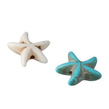 DIY Necklace Sea Star Tortoise Beads Sea Turtle Synthetic Turquoise