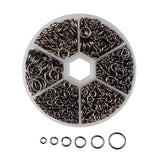 DIY Jewelry Accessories Mixed Boxed Iron Ring Connecting Ring Buckle