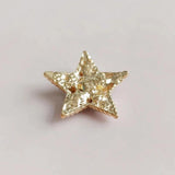 10 PCS 23x24mm KC Crystal Rhinestone Star DIY Jewelry Making