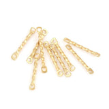 20pcs Stainless Steel Column Links for DIY Earrings