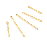 20pcs Stainless Steel Column Links for DIY Earrings