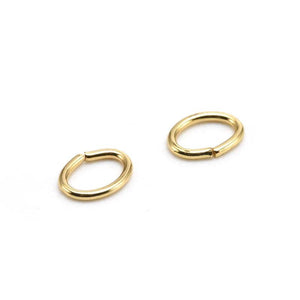 100pcs Stainless Steel Jump Rings 4 5 6mm Split Rings for DIY Jewelry
