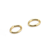 100pcs Stainless Steel Jump Rings 4 5 6mm Split Rings for DIY Jewelry