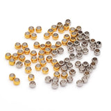 100-200pcs Stainless Steel Stopper Spacer Beads for Jewelry Making