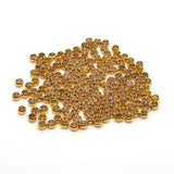 100-200pcs Stainless Steel Stopper Spacer Beads for Jewelry Making