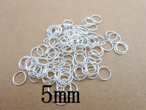 925 Silver Open Jump Ring For DIY Jewelry Findings