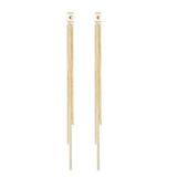 14K Plated Ear wire Earring Back Diy Jewelry Findings Accessories