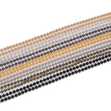 10m/lot Metal Ball Bead Chains Necklace Bracelet Jewelry Accessories