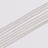 10m/lot Metal Ball Bead Chains Necklace Bracelet Jewelry Accessories