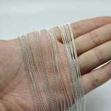 10m/lot Metal Ball Bead Chains Necklace Bracelet Jewelry Accessories
