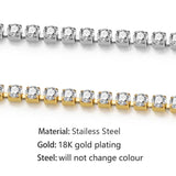 Stainless Steel Diamond Chain Drilling Claw Chains for Jewelry Making