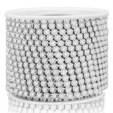 Stainless Steel Diamond Chain Drilling Claw Chains for Jewelry Making