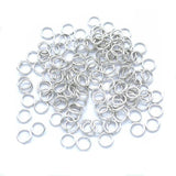 100pcs 3-9mm Jump Rings 925 Split Rings for DIY Jewelry Making