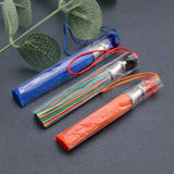 8Pcs 8cm Silk Tassel Charms Pendant for DIY Jewelry Making