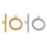 5 Sets Stainless Steel Toggle Clasp DIY Jewelry Making