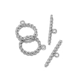 5 Sets Stainless Steel Toggle Clasp DIY Jewelry Making