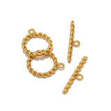 5 Sets Stainless Steel Toggle Clasp DIY Jewelry Making