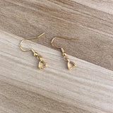 925 Sterling Silver Hook Earring Setting DIY Jewelry Clasp Base Clip Pins Access