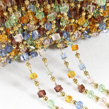 1Meter Steel Beads Chain - DIY Jewelry Making Chain