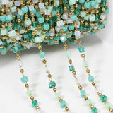 1Meter Steel Beads Chain - DIY Jewelry Making Chain