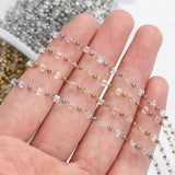 1Meter Steel Beads Chain - DIY Jewelry Making Chain
