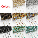 1Meter Steel Beads Chain - DIY Jewelry Making Chain