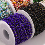 Crystal Stone Stainless Steel Chain for Jewelry Making