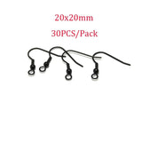 Stainless Steel Hypoallergenic Earring Hooks Findings for DIY Jewelry Making