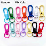Colored Lobster Clasp Keychain Spring Buckle for DIY Jewelry Making