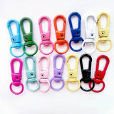 Colored Lobster Clasp Keychain Spring Buckle for DIY Jewelry Making