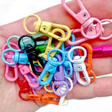 Colored Lobster Clasp Keychain Spring Buckle for DIY Jewelry Making
