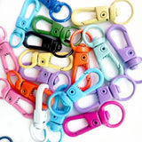 Colored Lobster Clasp Keychain Spring Buckle for DIY Jewelry Making