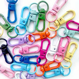 Colored Lobster Clasp Keychain Spring Buckle for DIY Jewelry Making