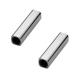 2Pcs Stainless Steel Magnet Clasp for Round Leather Cord Bracelet