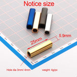 2Pcs Stainless Steel Magnet Clasp for Round Leather Cord Bracelet
