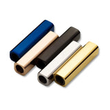 2Pcs Stainless Steel Magnet Clasp for Round Leather Cord Bracelet