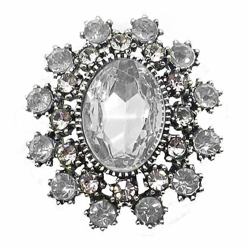 10Pcs DIY Jewelry Accessories Flat Back Rhinestone Acrylic Wedding Decoration