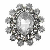 10Pcs DIY Jewelry Accessories Flat Back Rhinestone Acrylic Wedding Decoration