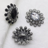 10Pcs DIY Jewelry Accessories Flat Back Rhinestone Acrylic Wedding Decoration