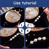 50pcs 5mm Stainless Steel Tube Spacer Beads DIY Jewelry Making