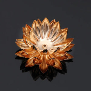 5pcs 30mm Metal Brass Flower Beads Caps Charms DIY Jewelry Making