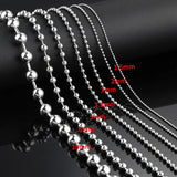 Stainless Steel Ball Chain DIY Jewelry Making 1M