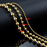 Stainless Steel Ball Chain DIY Jewelry Making 1M